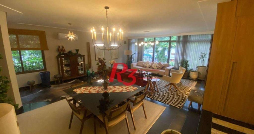 Apartamento à venda, 300 m² por R$ 2.660.000,00 - Boqueirão - Santos/SP