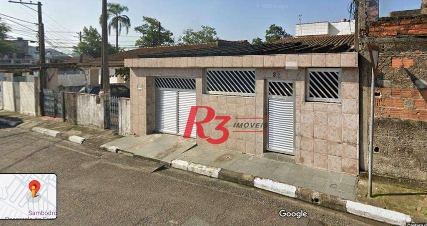 Casa à venda, 180 m² por R$ 426.000,00 - Castelo - Santos/SP