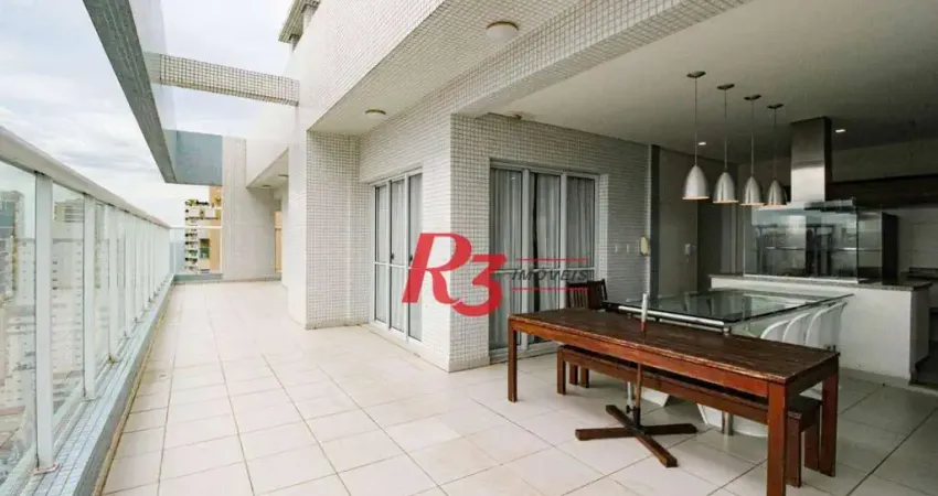 Apartamento com 3 dormitórios à venda, 114 m² por r$ 1.730.000,00 - pompéia - santos/sp