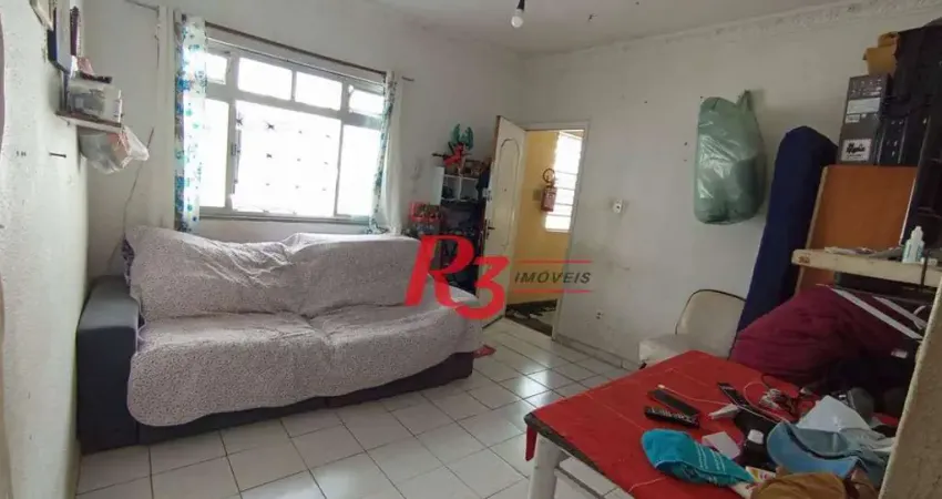 Apartamento à venda, 70 m² por R$ 330.000,00 - Campo Grande - Santos/SP