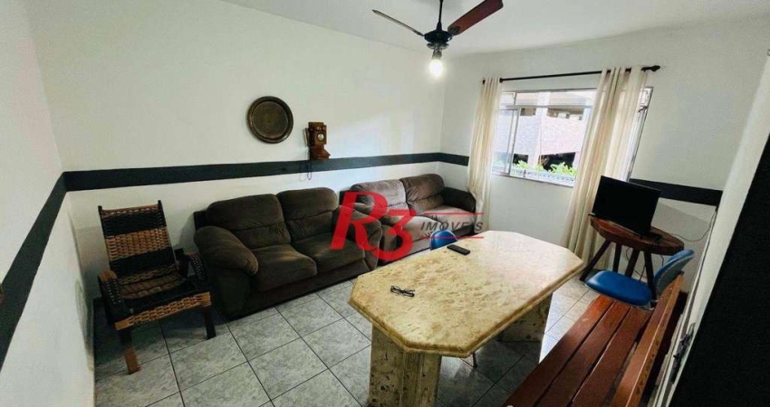 Apartamento à venda, 88 m² por R$ 370.000,00 - Ponta da Praia - Santos/SP
