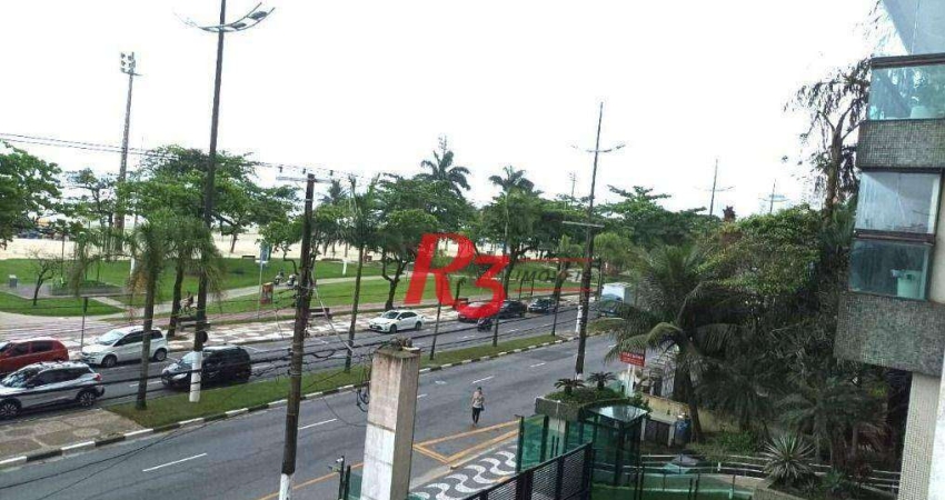 Apartamento com 3 dormitórios à venda, 260 m² por R$ 2.050.000,00 - Embaré - Santos/SP
