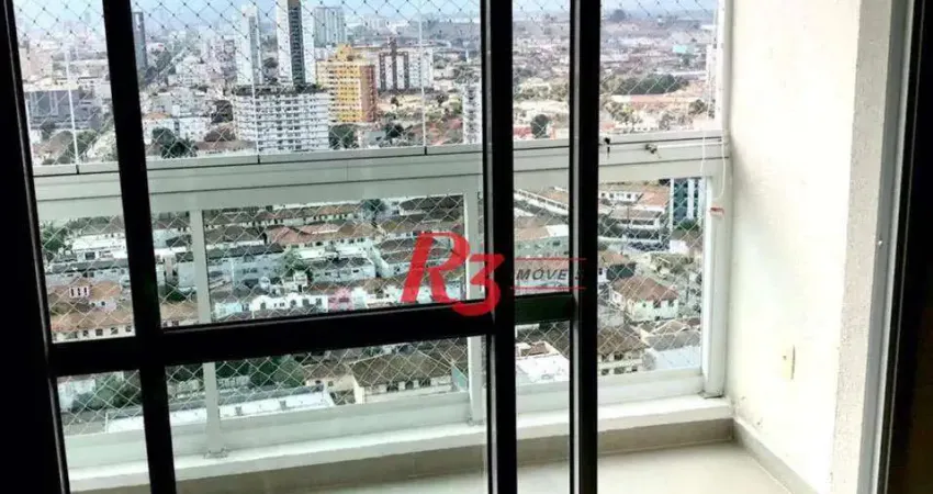 Apartamento à venda, 47 m² por R$ 636.000,00 - Boqueirão - Santos/SP