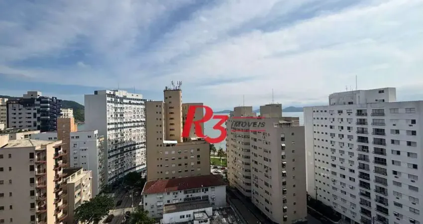 Apartamento com 3 dormitórios à venda, 117 m² por R$ 1.290.000,00 - Ponta da Praia - Santos/SP