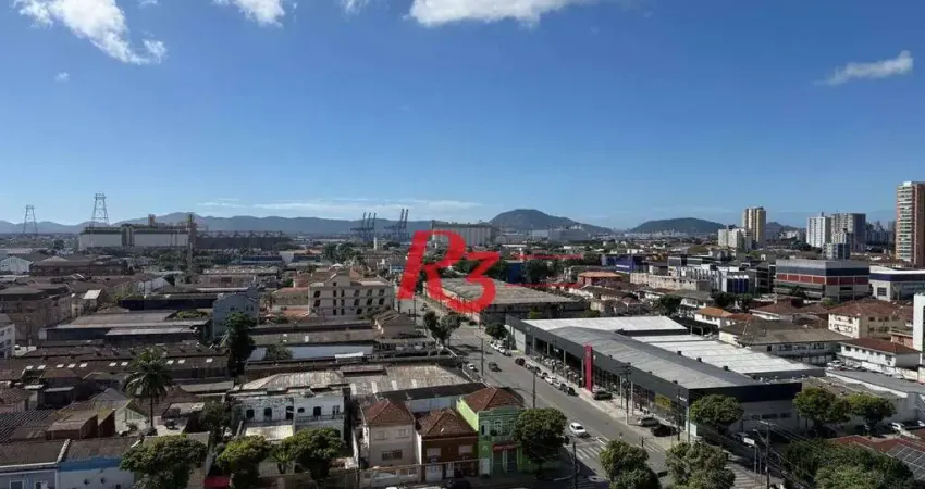Apartamento à venda, 61 m² por R$ 560.000,00 - Macuco - Santos/SP