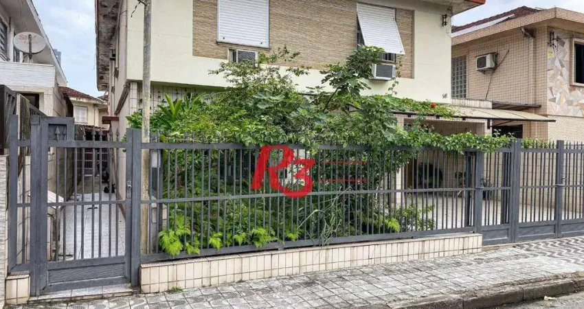 Sobrado com 2 dormitórios à venda, 84 m² por R$ 430.000,00 - Vila Matias - Santos/SP