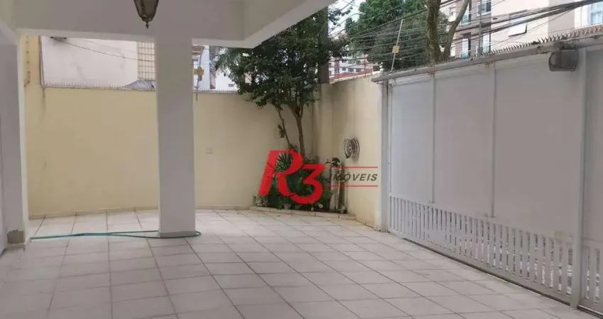 Sobrado à venda, 180 m² por R$ 2.100.000,00 - Gonzaga - Santos/SP