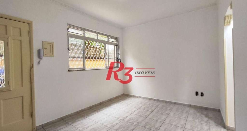 R3 REAL ESTATE VENDE! Sobrado com 2 dormitórios, 73 m² por R$ 430.000 - Campo Grande - Santos/SP