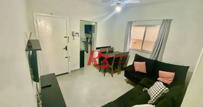 Apartamento à venda, 67 m² por R$ 470.000,00 - Embaré - Santos/SP