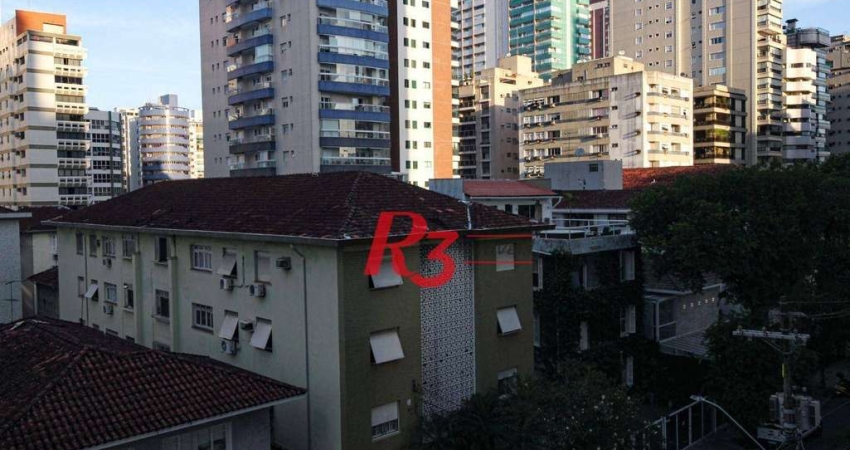Apartamento com 3 dormitórios à venda, 238 m² por R$ 1.184.293,51 - Boqueirão - Santos/SP