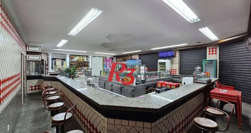Loja para alugar, 191 m² por R$ 15.402,96/mês - Campo Grande - Santos/SP