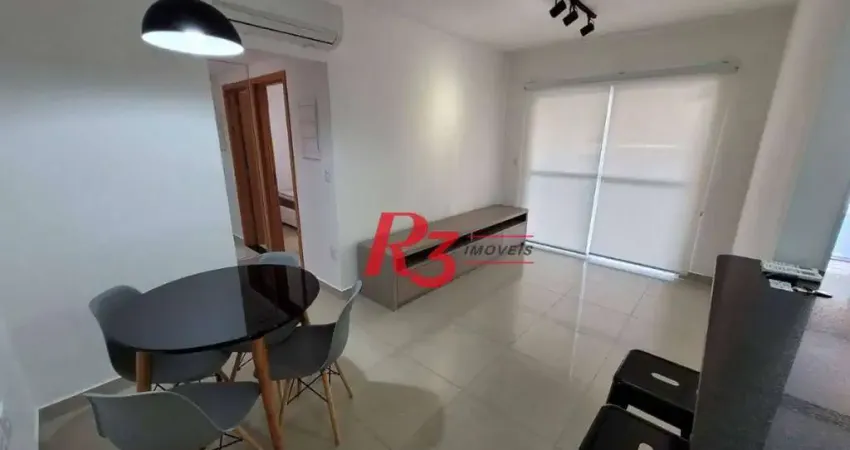 Apartamento à venda, 52 m² por R$ 640.000,00 - Embaré - Santos/SP