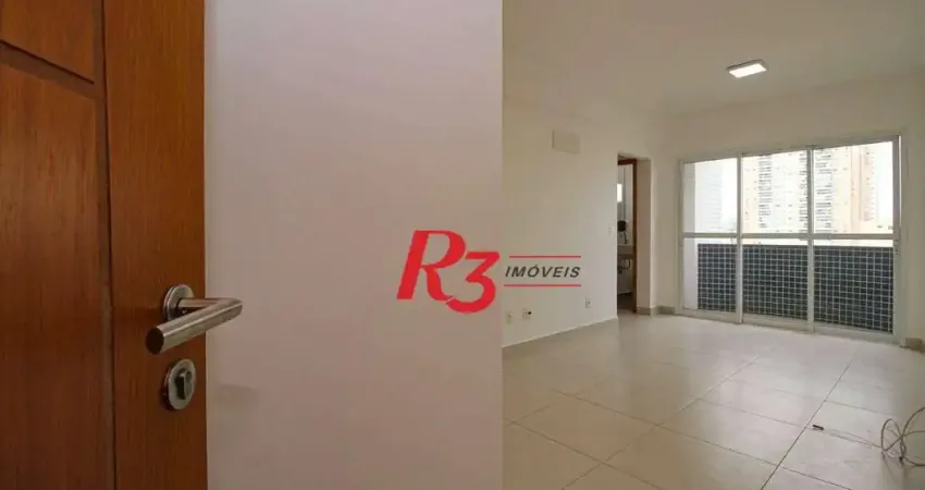 Apartamento para alugar, 60 m² por r$ 3.600,00/mês - ponta da praia - santos/sp