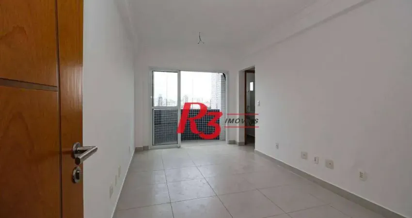 Apartamento para alugar, 60 m² por R$ 3.600,00/mês - Ponta da Praia - Santos/SP