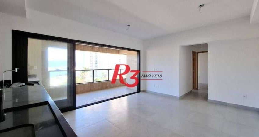 Apartamento à venda, 65 m² por R$ 860.000,00 - Ponta da Praia - Santos/SP