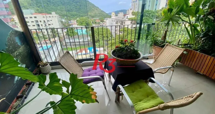 Cobertura à venda, 298 m² por R$ 1.300.000,00 - Jardim Las Palmas - Guarujá/SP