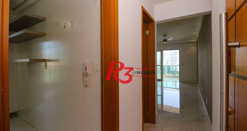 Apartamento á venda 2 dormitórios 2 suítes Edifício Supremo Ponta da Praia