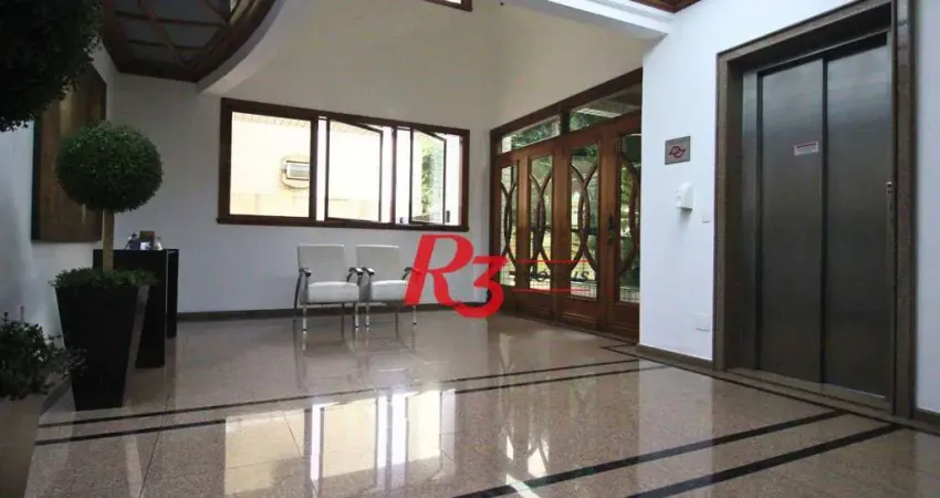 Apartamento à venda, 155 m² por R$ 1.930.000,00 - Gonzaga - Santos/SP