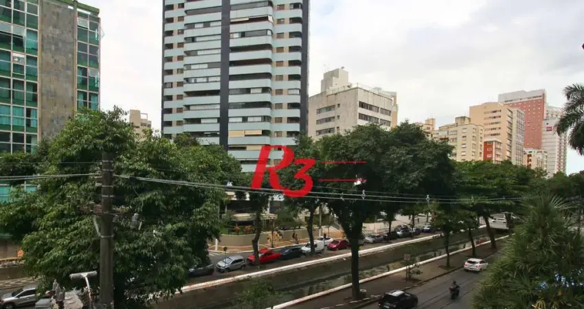 Apartamento com 3 dormitórios à venda, 155 m² por r$ 1.930.000,00 - gonzaga - santos/sp