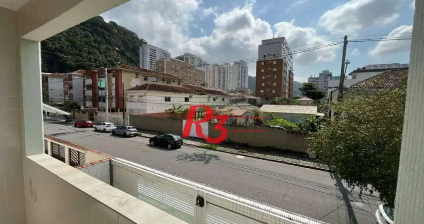Apartamento com 3 dormitórios à venda, 87 m² por R$ 395.000,00 - Marapé - Santos/SP