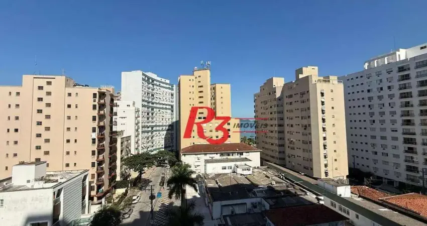 Apartamento com 2 dormitórios à venda, 117 m² por R$ 1.485.000,00 - Ponta da Praia - Santos/SP