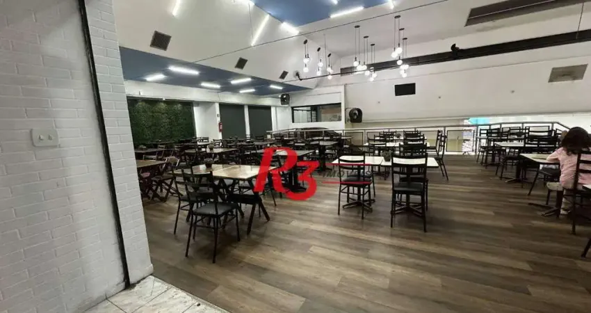 Ótimo Espaço para Seu Restaurante no Coração de São Vicente – Rua Frei Gaspar