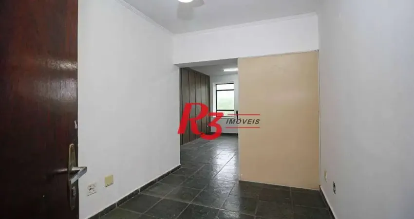 Sala para alugar, 80 m² por R$ 3.200,00/mês - Vila Matias - Santos/SP