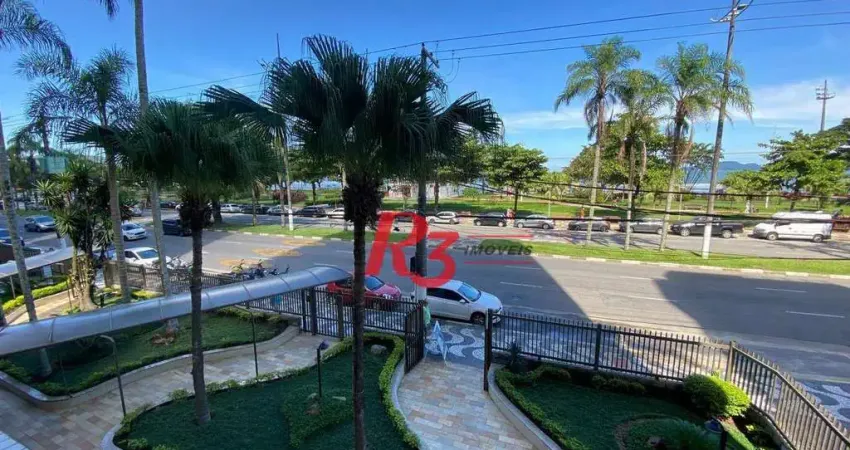 Apartamento com 3 quartos para alugar na Avenida Bartolomeu de Gusmão, 84, Aparecida, Santos