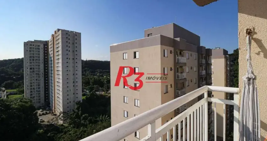 Apartamento à venda, 54 m² por R$ 342.000,00 - Morro Nova Cintra - Santos/SP