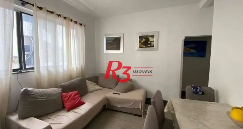 Apartamento com 2 dormitórios à venda, 86 m² por R$ 460.000,00 - Boqueirão - Santos/SP