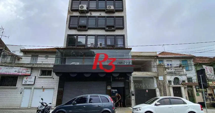 Loja para alugar, 250 m² por R$ 9.500,00/mês - Vila Matias - Santos/SP