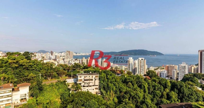 Casa com 11 dormitórios, 2800 m² - venda por R$ 35.000.000,00 ou aluguel por R$ 180.000,00/mês - Morro Santa Terezinha - Santos/SP