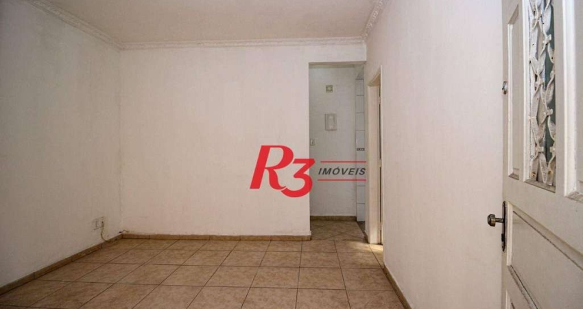 Apartamento com 2 quartos à venda, 72 m² por R$ 320.000 - Marapé - Santos/SP