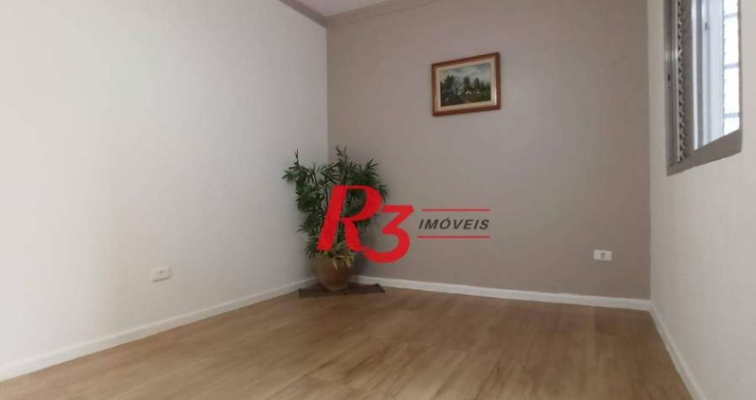 Apartamento à venda, 48 m² por R$ 410.000,00 - Pompéia - Santos/SP