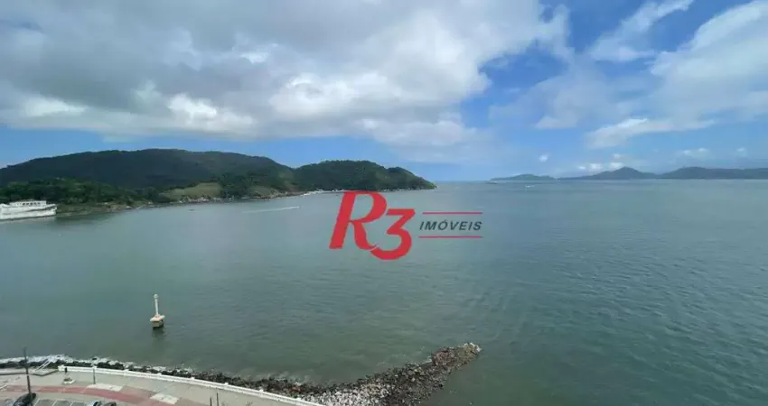 Apartamento à venda, 145 m² por R$ 2.500.000,00 - Ponta da Praia - Santos/SP