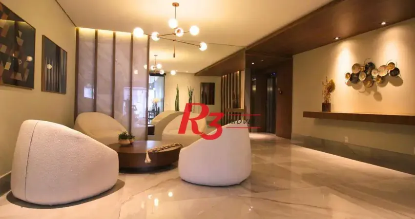 Apartamento à venda, 132 m² por R$ 1.600.000,00 - Pompéia - Santos/SP