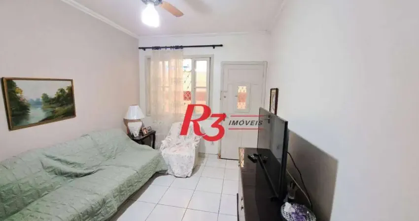 Apartamento com 2 dormitórios à venda, 60 m² por R$ 310.000,00 - Gonzaga - Santos/SP