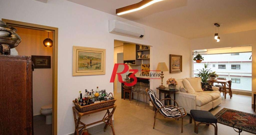 Apartamento à venda, 99 m² por R$ 1.650.000,00 - Aparecida - Santos/SP