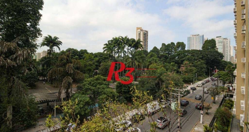 Apartamento com 2 dormitórios à venda, 80 m² por R$ 700.000,00 - Aparecida - Santos/SP