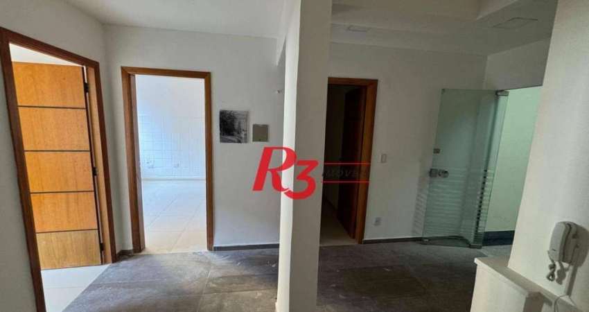 Sala para alugar, 39 m² por R$ 3.000,00/mês - Centro - Santos/SP