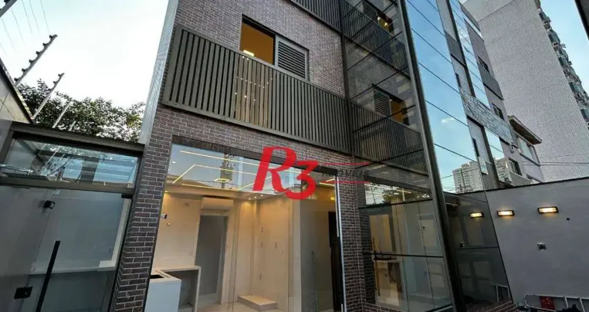 Casa com 4 dormitórios, 250 m² - venda por R$ 4.000.000,00 ou aluguel por R$ 20.430,00/mês - Campo Grande - Santos/SP