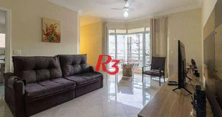 Casa com 3 dormitórios à venda, 170 m² por R$ 955.000,00 - Marapé - Santos/SP