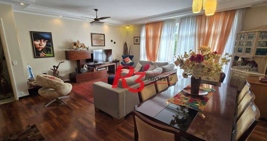 Apartamento à venda, 137 m² por R$ 930.000,00 - José Menino - Santos/SP