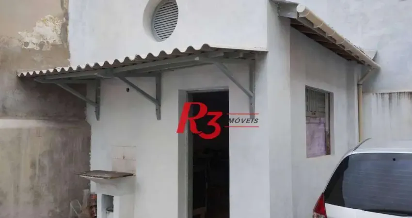 Sobrado com 5 dormitórios, 207 m² - venda por r$ 1.400.000,00 ou aluguel por r$ 6.409,23/mês - macuco - santos/sp