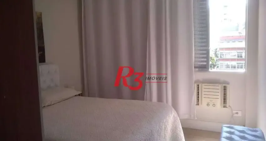 Apartamento com 2 dormitórios à venda, 60 m² por R$ 580.000,00 - Ponta da Praia - Santos/SP