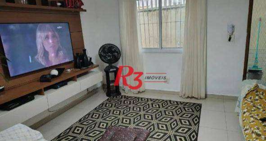 Casa com 3 dormitórios à venda, 121 m² por R$ 590.000,00 - São Jorge - Santos/SP