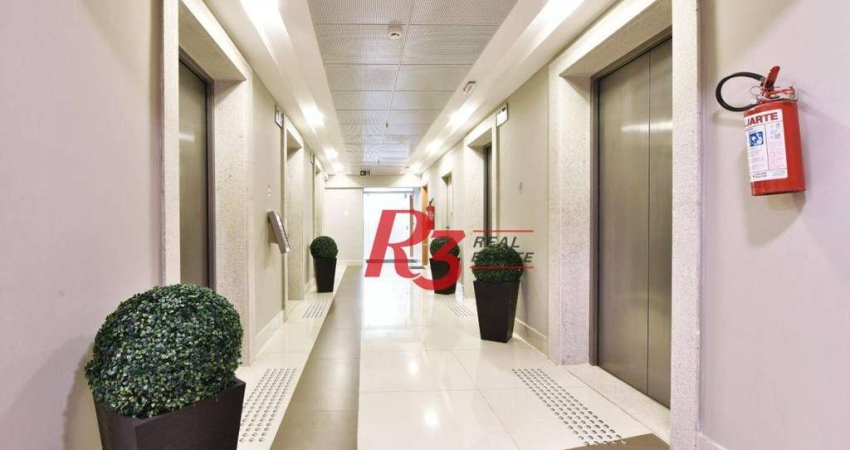 Sala para alugar, 161 m² por R$ 18.336,54/mês - Vila Belmiro - Santos/SP