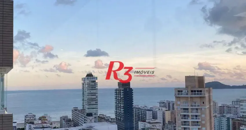 Apartamento com 2 dormitórios à venda, 84 m² por R$ 1.400.000,00 - Gonzaga - Santos/SP