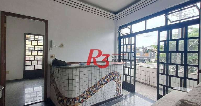 Sala para alugar, 70 m² por R$ 3.200,00/mês - Ponta da Praia - Santos/SP