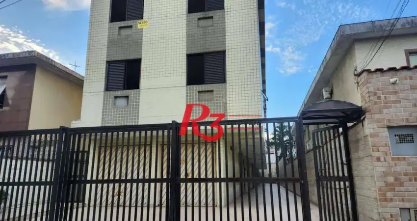 Apartamento à venda, 72 m² por R$ 360.000,00 - Vila Belmiro - Santos/SP
